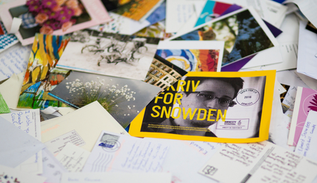 235705 Write for Rights Edward Snowden Mail